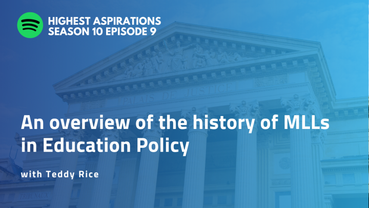 An overview of the history of ELs in education policy » Read more at https://ellevationeducation.com/node/add/blog