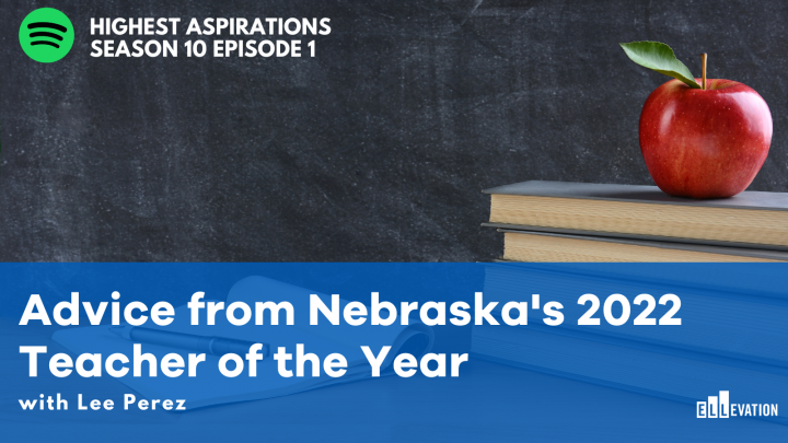 Advice from Nebraska's 2022 Teacher of the Year