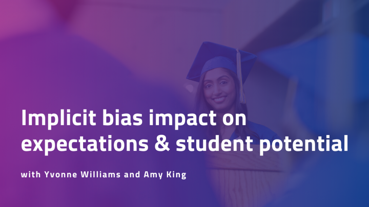 Addressing limiting beliefs and implicit bias in education