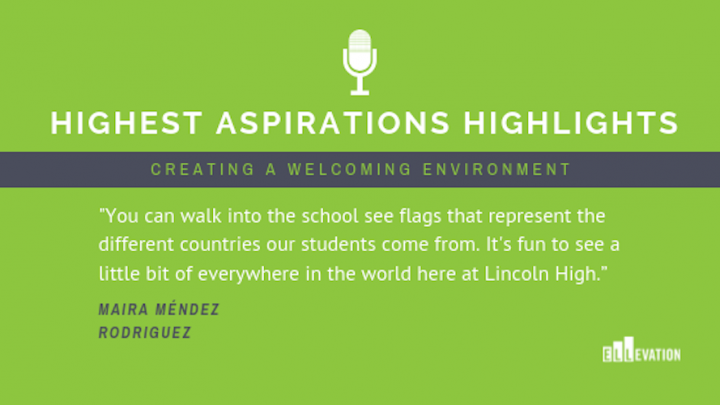Highest Aspirations Highlights: Creating a Welcoming Environment