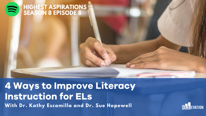 4 Ways to Improve Literacy Instruction for ELs