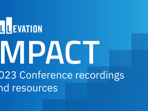 IMPACT 2023 recordings and resources