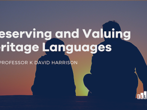 Preserving and Valuing Heritage Languages