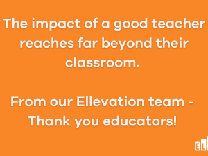 A "Thank You" To Educators, From Students