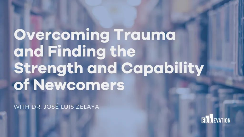 Overcoming Trauma with Dr. José Luis Zelaya