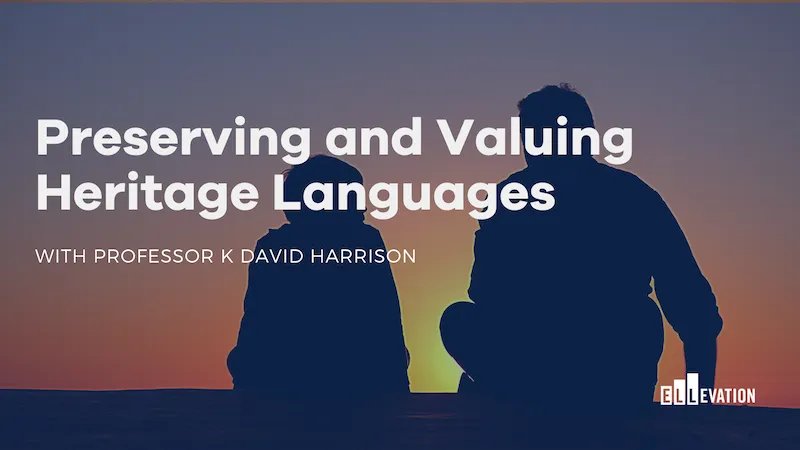 Preserving and Valuing Heritage Languages