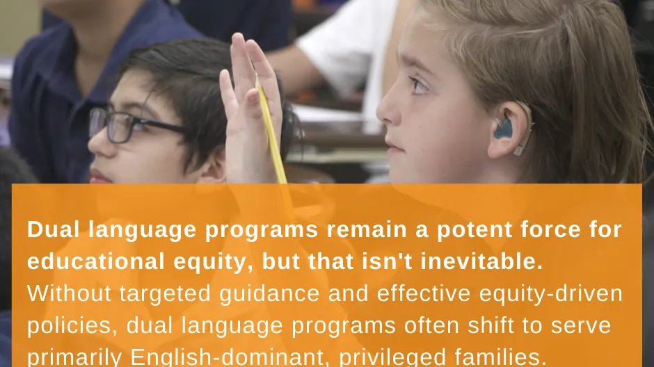 Ensure Your Dual Language Program is Equitable for All Students