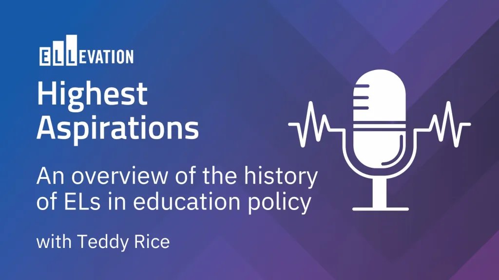 An overview of the history of ELs in education policy 