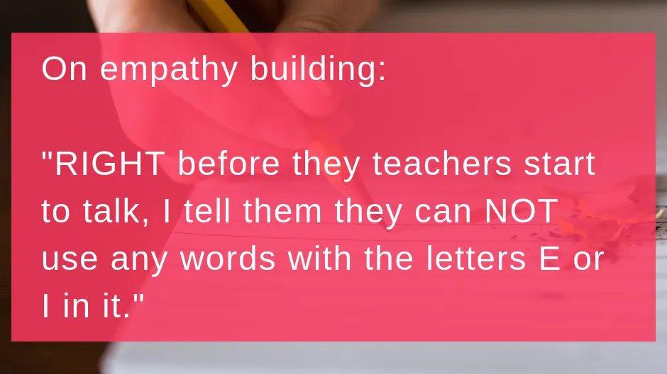 Specialist Spotlight: The Power of the Written Word and Building Empathy with Diana West from Rome City Schools, GA