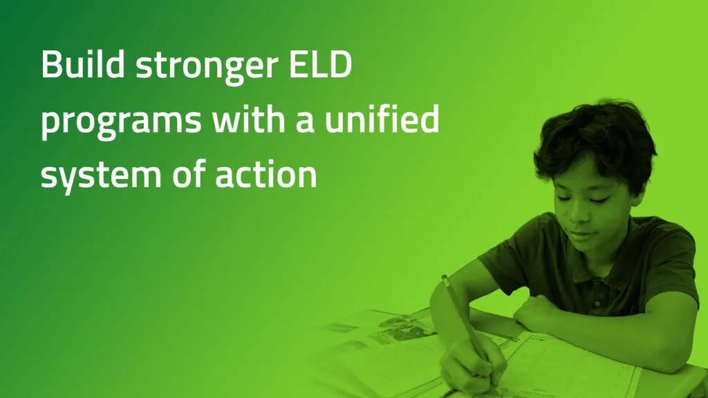 Ellevation: EL Program Management & Teaching Tools: K-12