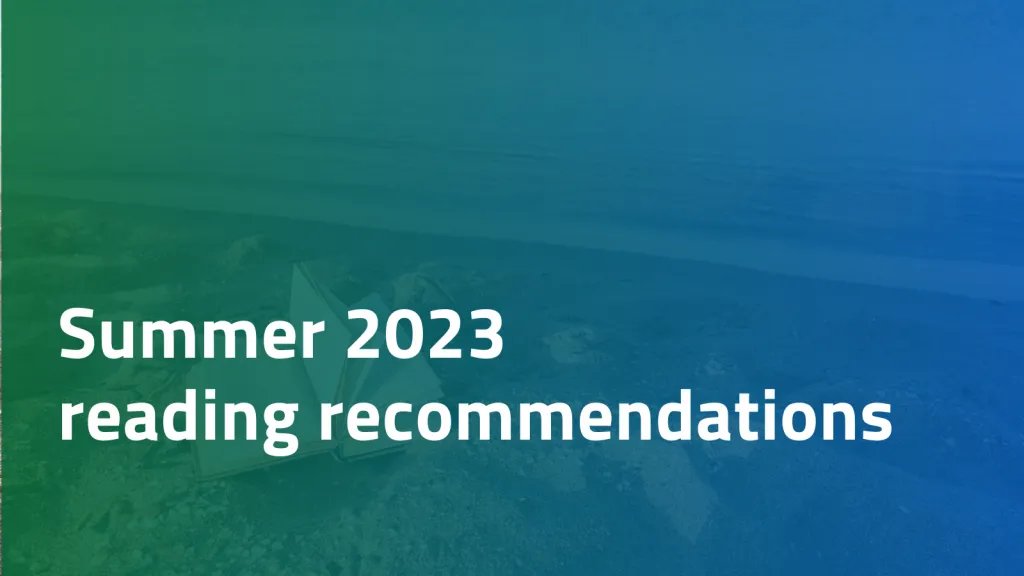 Summer 2023 reading recommendations for EL educators