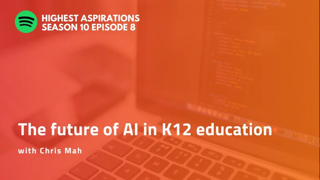 The future of AI in K12 education