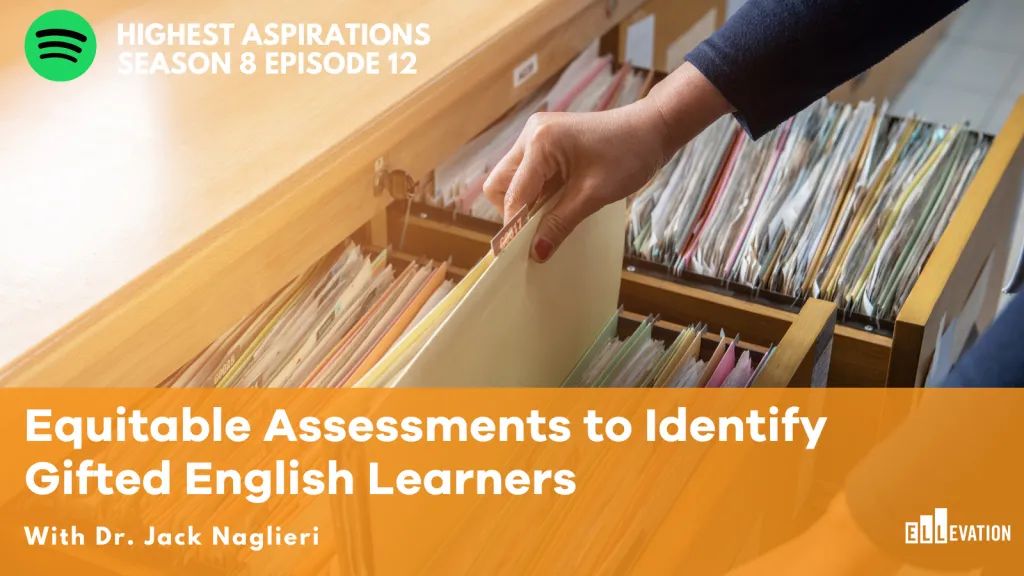 Intelligence Tests to Better Identify Gifted and Talented ELs