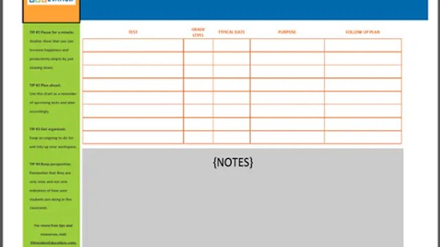The Stress of Testing: How to Keep Your Cool and Calm Your Students