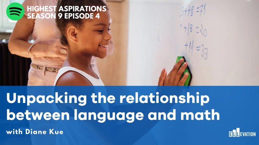 The Relationship Between Language and Math