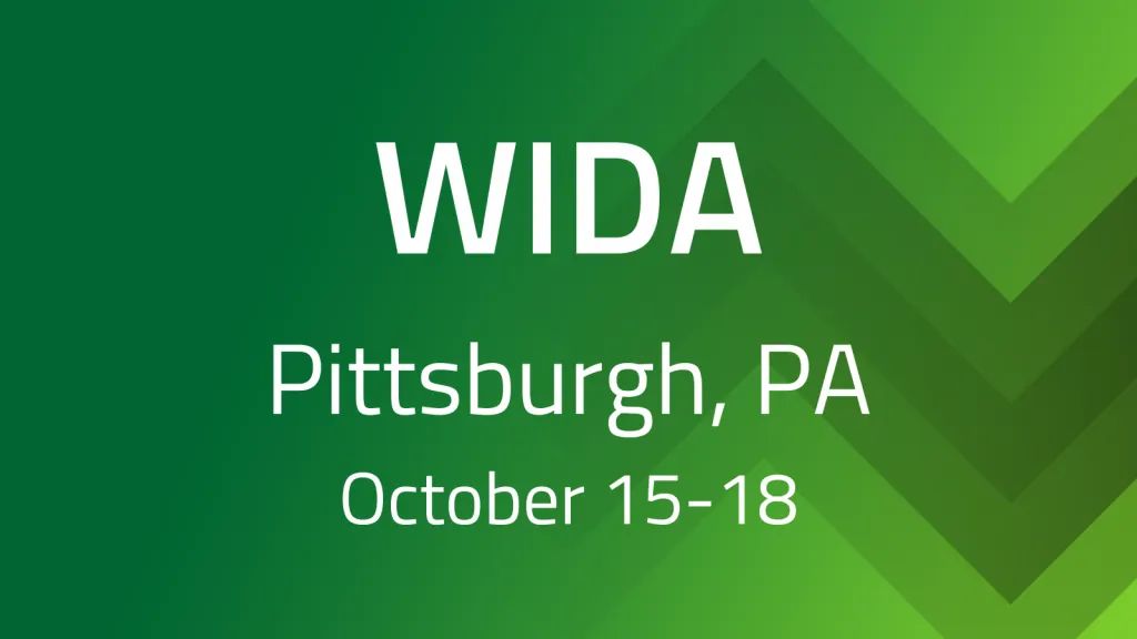 WIDA | Pittsburgh, PA | October 15-18