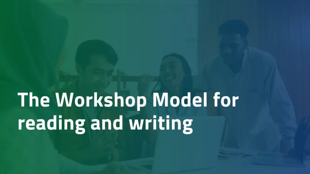 S2/E10: The Workshop Model for Reading and Writing with Valentina Gonzalez