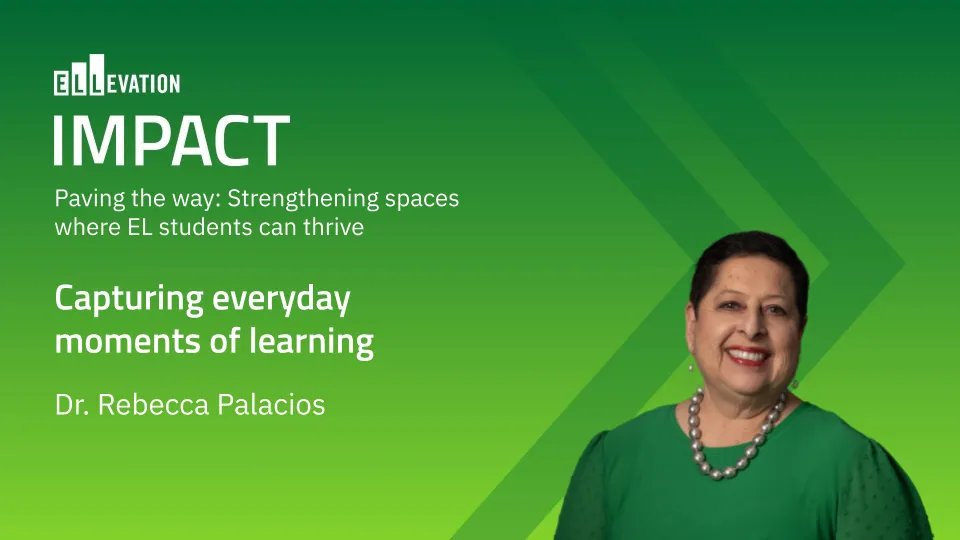 Capturing everyday moments of learning cover image green