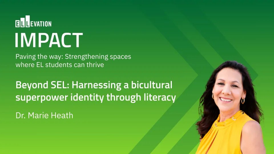 Beyond SEL: Harnessing a bicultural superpower identity through literacy cover image green