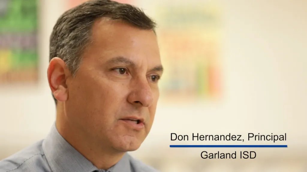 Ellevation Partnership Stories: Principal Don Hernandez, Garland ISD