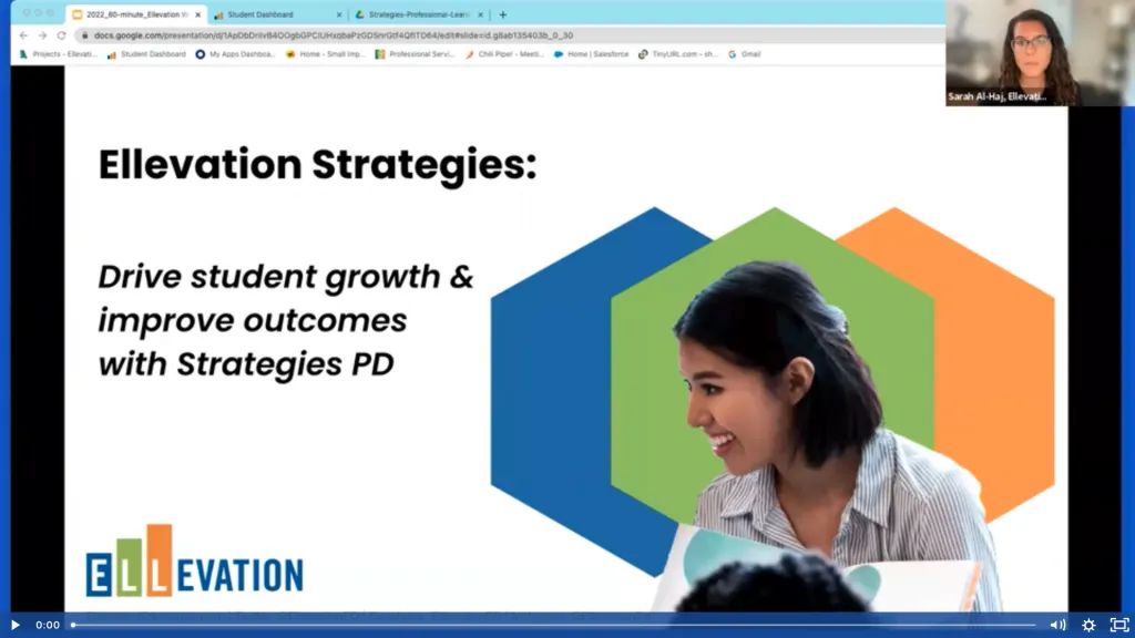 Drive student growth and improve outcomes with Strategies PD