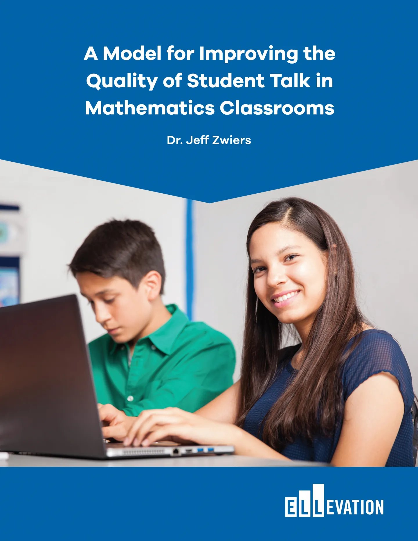 A Model for Improving the Quality of Student Talk in Mathematics Classrooms Whitepaper