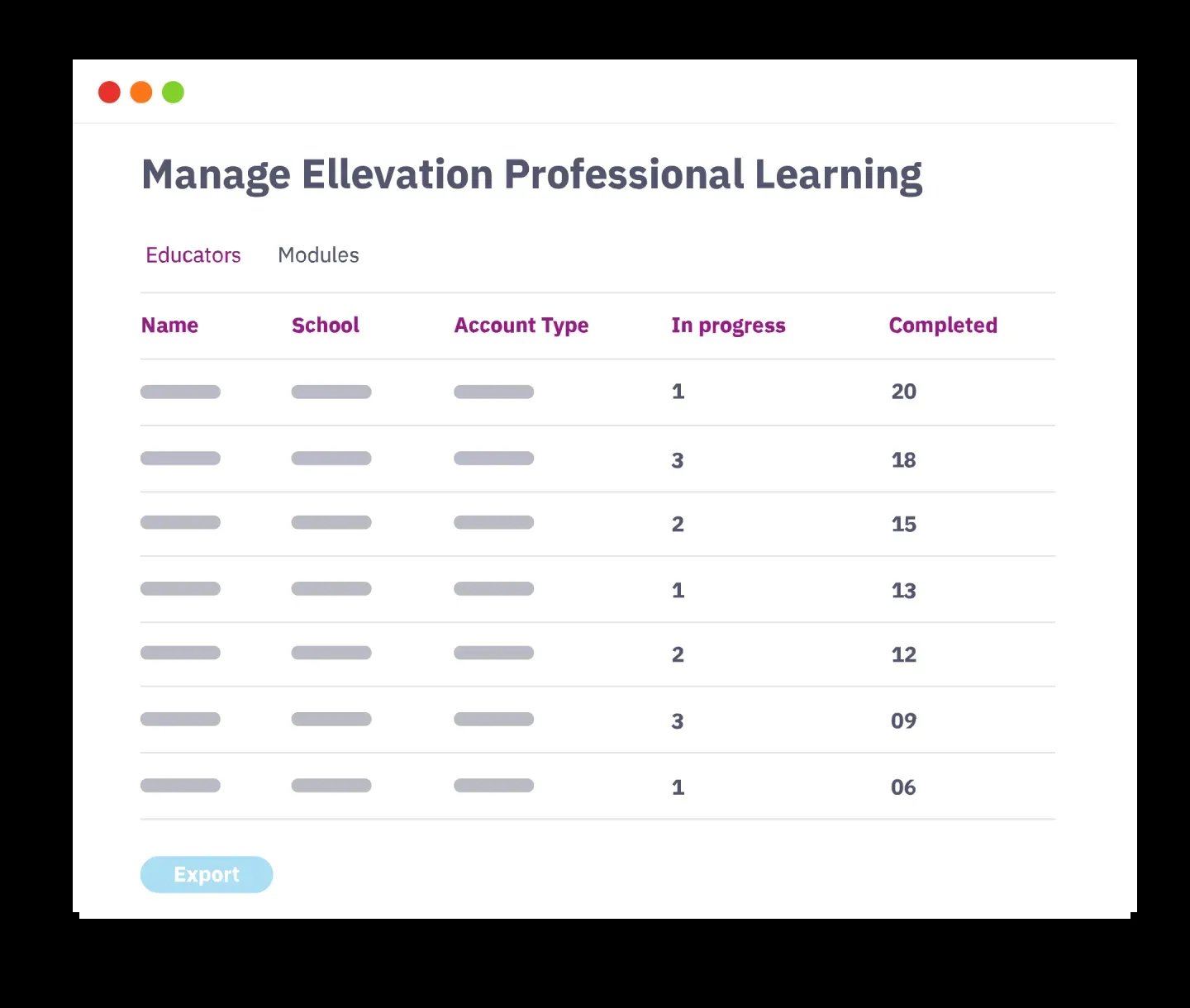 An abstract screenshot